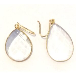 Diamant shaped earrings